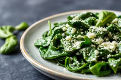 Parmesan spinach: a polished, perfect side dish guide.