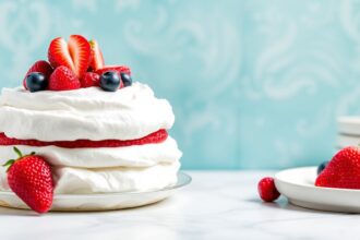 Perfect Pavlova meringue masterpiece recipe guide.