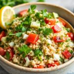 Fast fresh tabouli recipe: Authentic Mediterranean flavor.