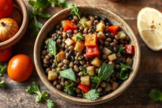 Delicious Mediterranean Lentil recipe, field-proven and surprisingly easy.