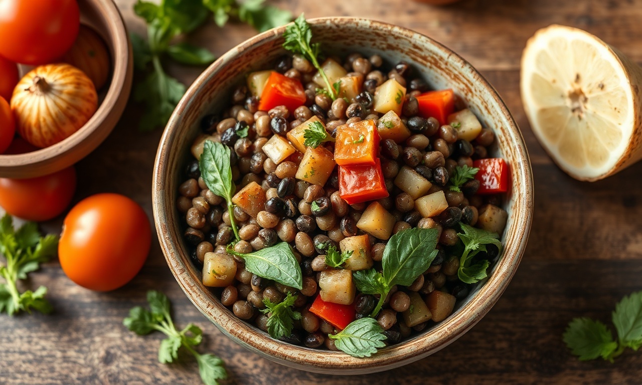 Delicious Mediterranean Lentil recipe, field-proven and surprisingly easy.