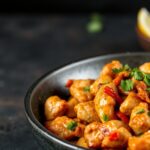 Easy chicken recipe: perfect weeknight meal solution.