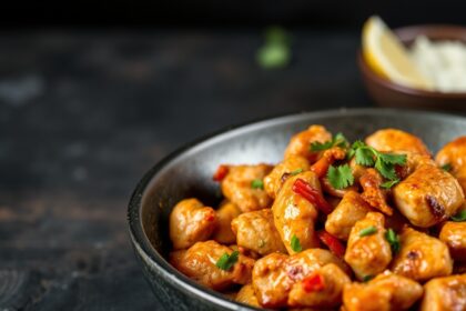 Easy chicken recipe: perfect weeknight meal solution.