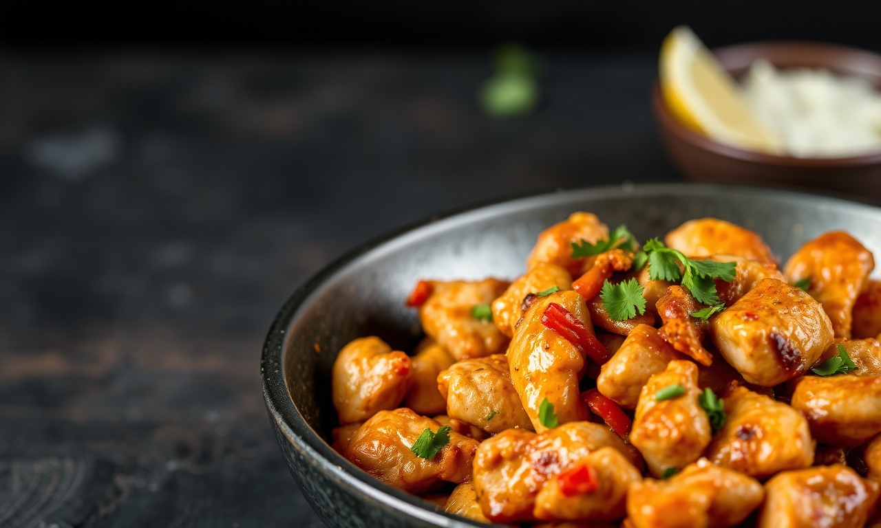 Easy chicken recipe: perfect weeknight meal solution.