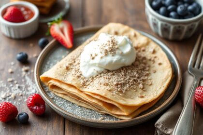 Delicious gluten free buckwheat crepes: expert secrets and analysis.