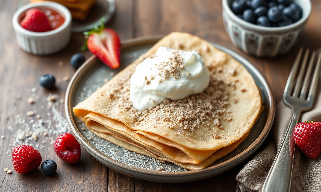 Delicious gluten free buckwheat crepes: expert secrets and analysis.