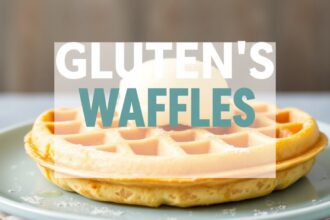 Fluffy gluten-free waffles, expert guide for perfect texture.