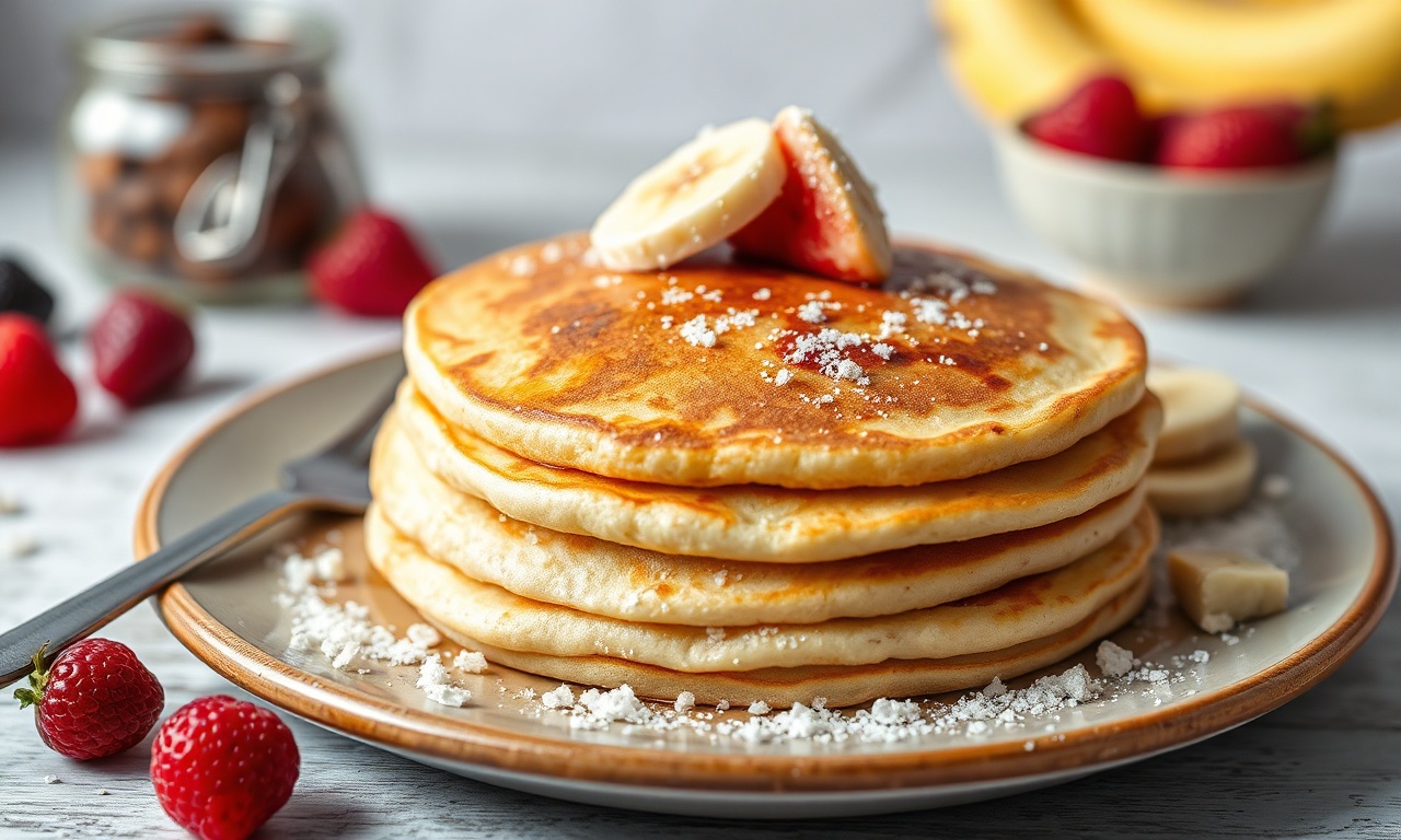 Ingredient banana enhances perfect pancake recipe guide.