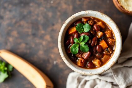 Delicious vegan sweet potato recipe for easy perfection.