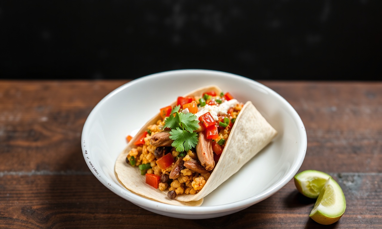 Delicious Mexican burrito bowl, a modern meal essential.