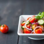 Refreshing Mediterranean Salad recipe: healthy, flavorful, and delicious.
