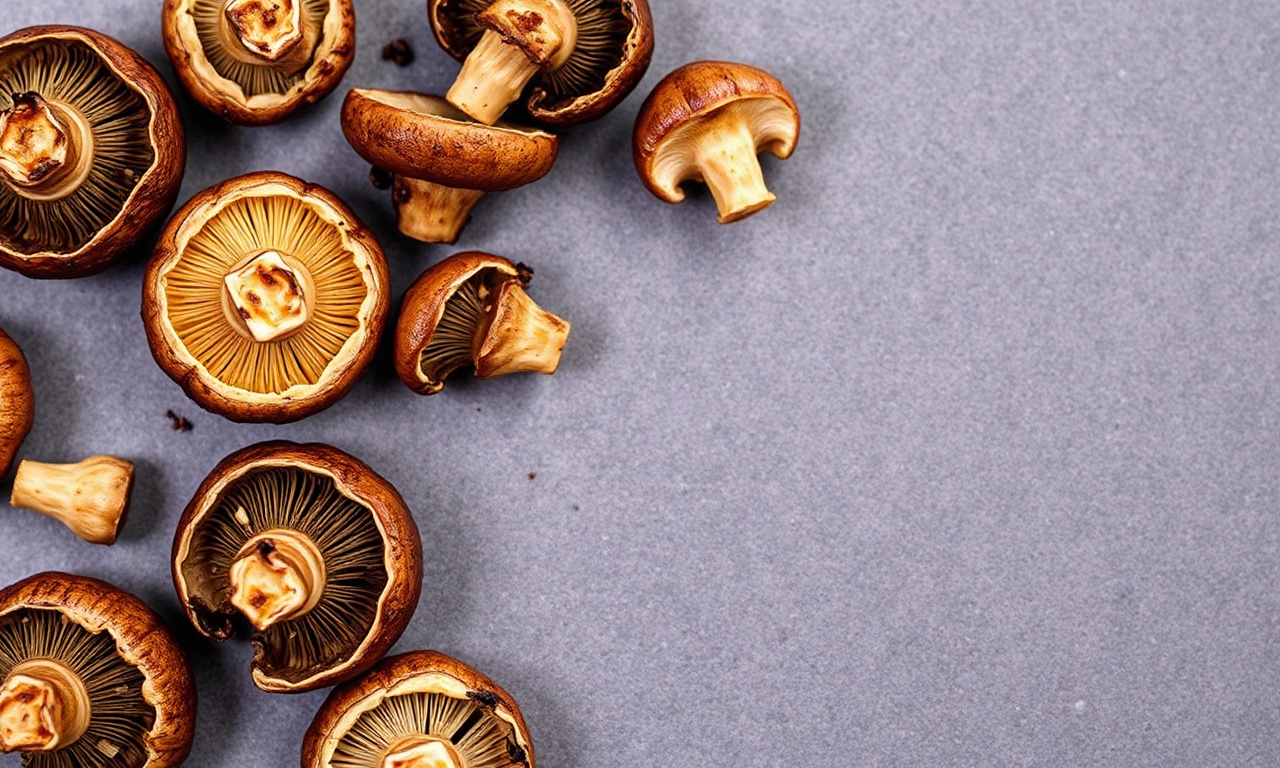 Easy oven-roasted mushrooms: flavorful simplicity for any meal.