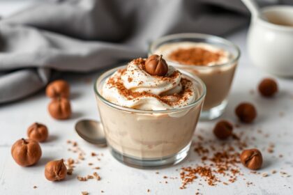 Delicious chestnut cream dessert recipe for an astonishing treat.