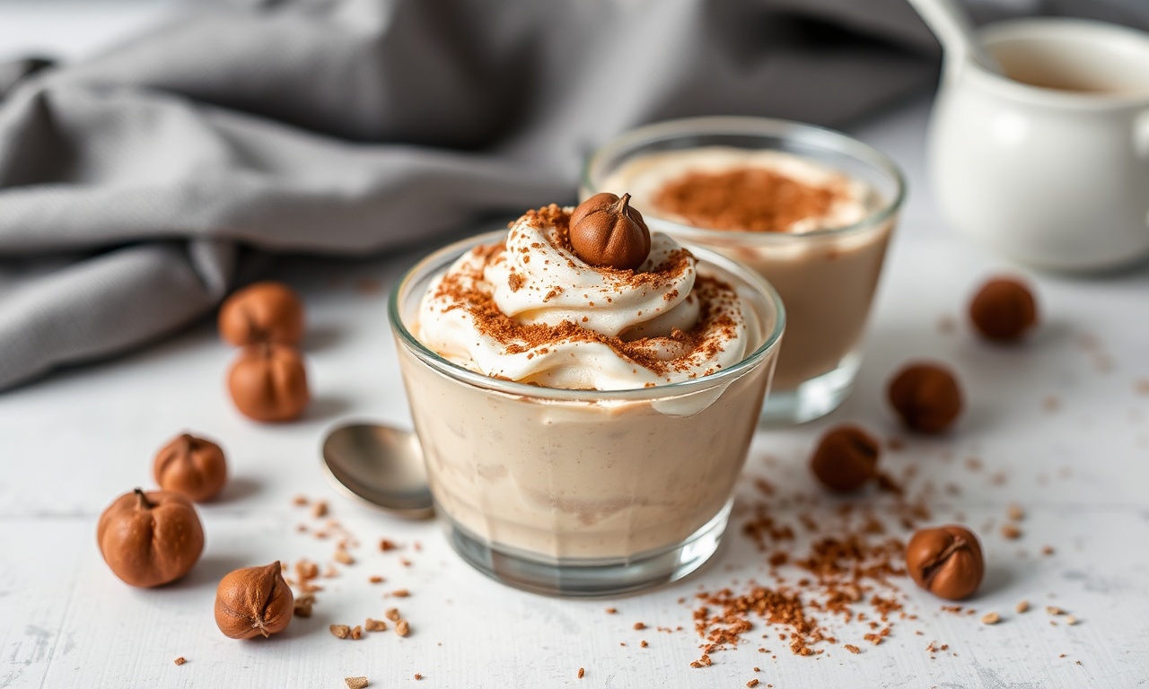 Delicious chestnut cream dessert recipe for an astonishing treat.