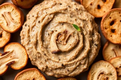 Savory mushroom walnut recipe appeal explained.