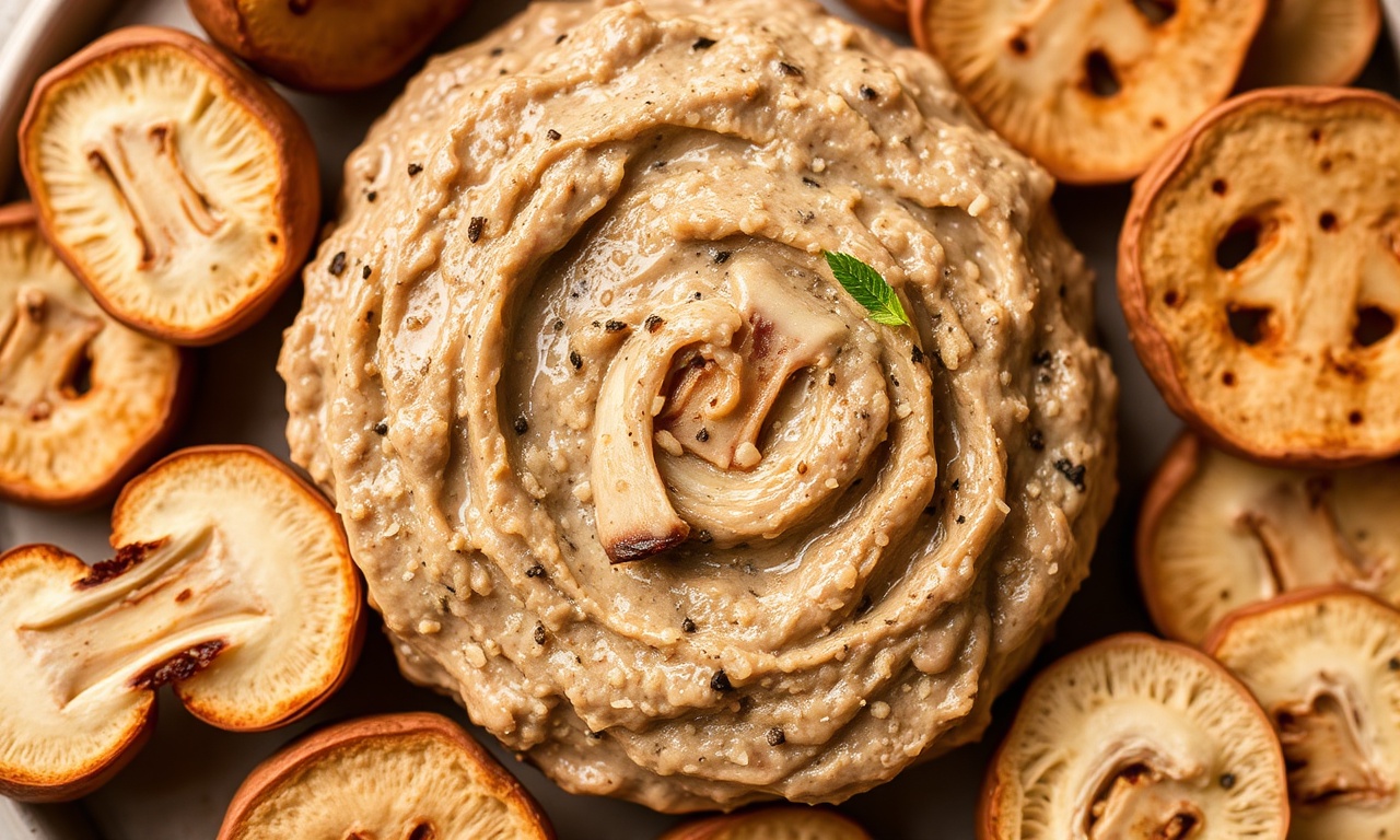 Savory mushroom walnut recipe appeal explained.
