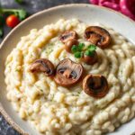 Creamy mushroom risotto: a culinary masterpiece guide.