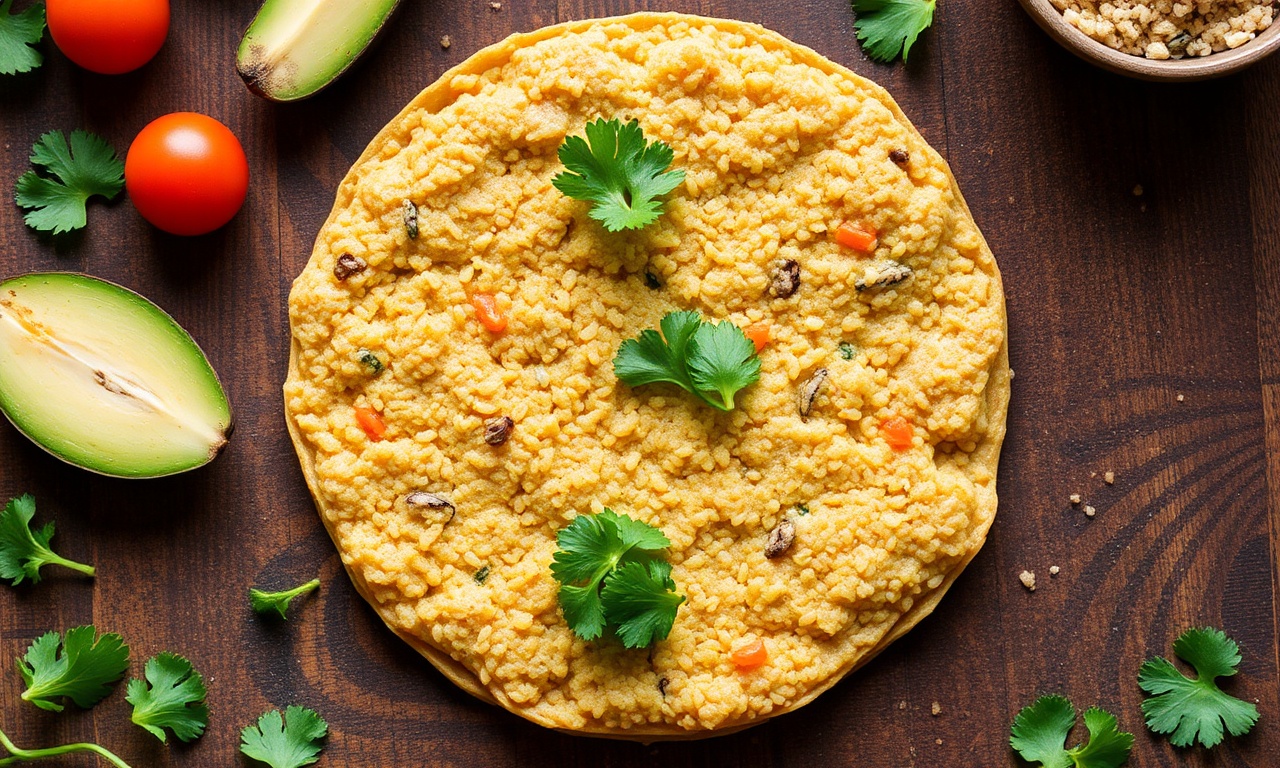 Fluffy quinoa tortillas: easy vegan, gluten-free revolution.