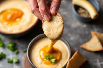 Amazing vegan queso recipe that will change your life.