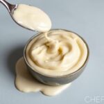 Creamy vegan mayonnaise: the secret to instant deliciousness.