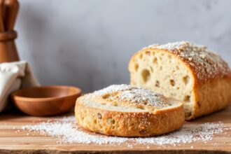 Soft gluten creates perfect, unrivaled focaccia texture.