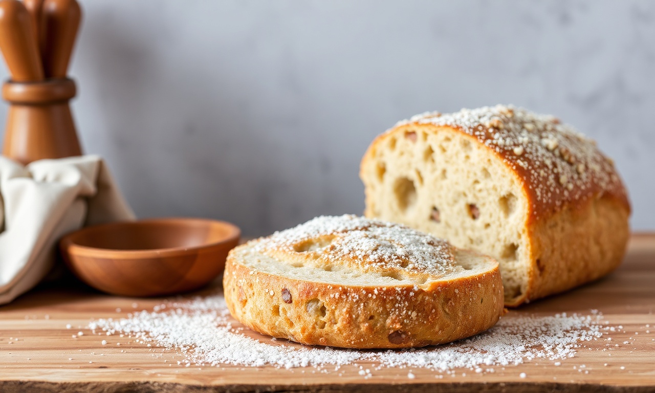 Soft gluten creates perfect, unrivaled focaccia texture.