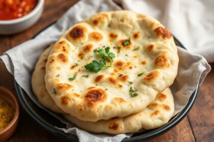 Astonishing 2-Ingredient Naan recipe demystified.
