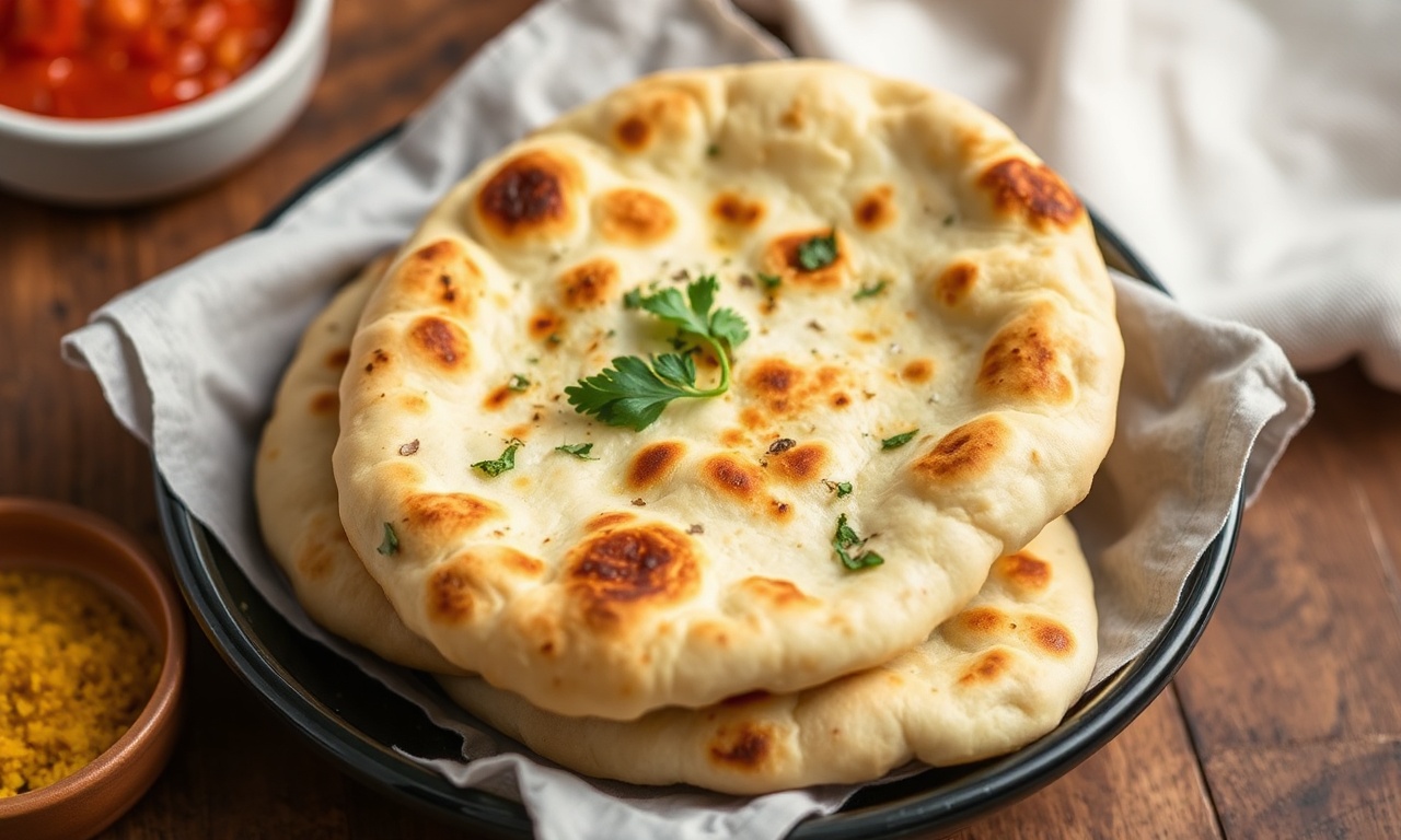 Astonishing 2-Ingredient Naan recipe demystified.
