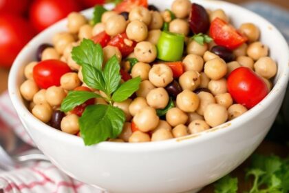 Delicious bean salad recipe: a healthy powerhouse you must master.