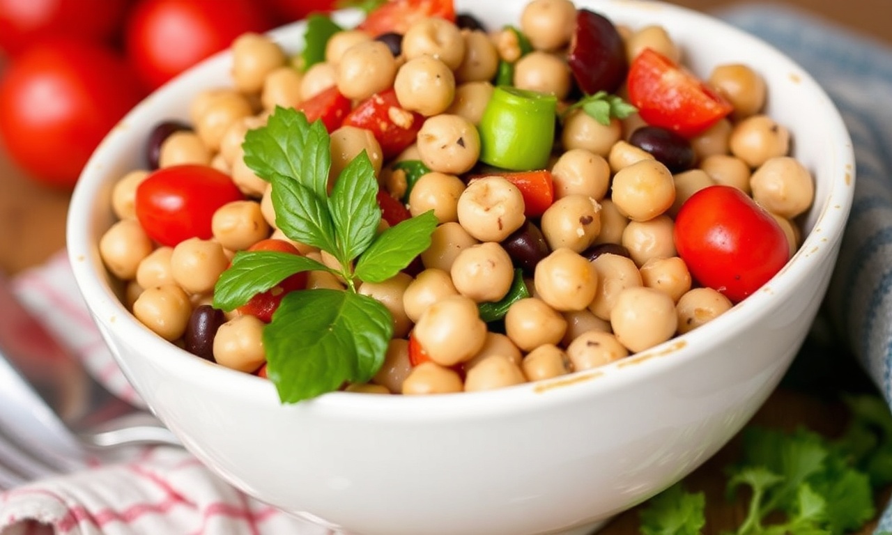 Delicious bean salad recipe: a healthy powerhouse you must master.
