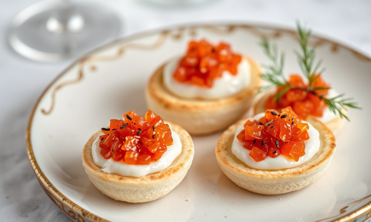 Caviar homemade guide: elegant duo for an unforgettable experience.
