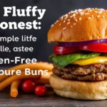 Soft fluffy gluten-free hamburger buns, incredibly easy recipe.