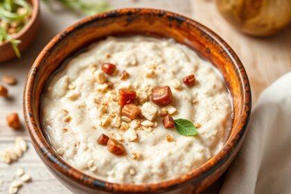 Hearty Savory Oatmeal: A delicious and satisfying breakfast guide.