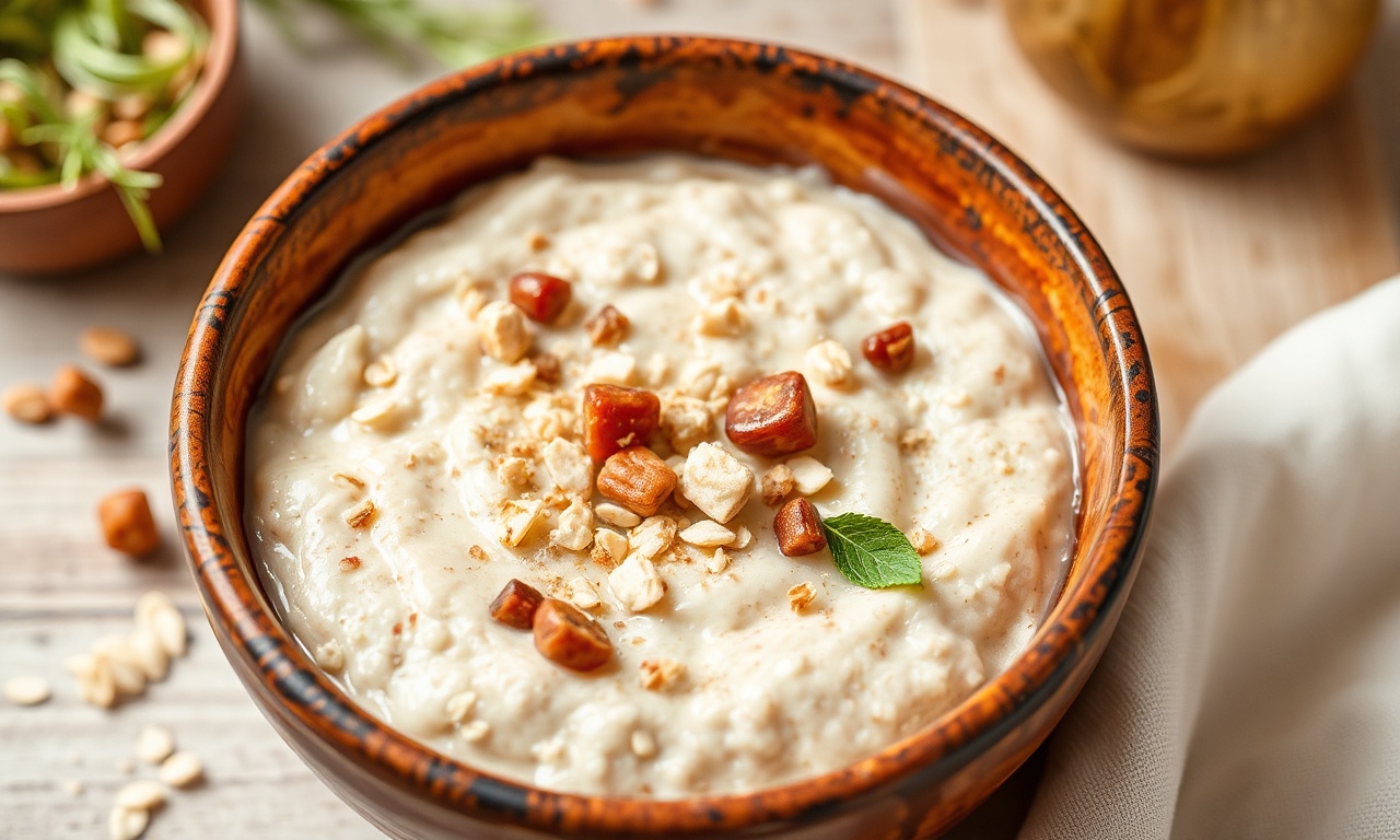 Hearty Savory Oatmeal: A delicious and satisfying breakfast guide.