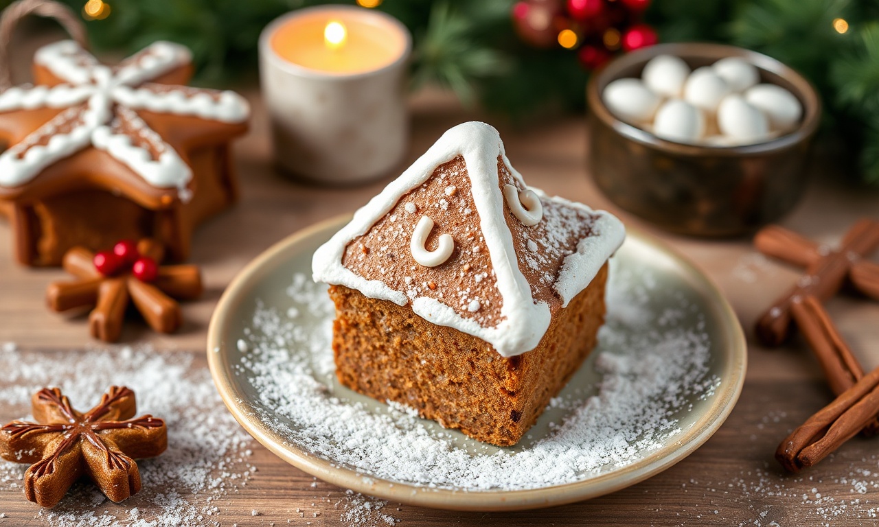 Delicious vegan gingerbread recipe for effortless baking perfection.