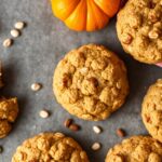 Healthy pumpkin oat cookies: wholesome, delicious, and easy.