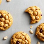 Healthy peanut butter oatmeal cookies for guilt-free indulgence.