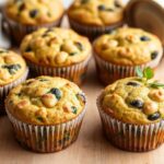 Delicious vegetable muffins: a guide to nutritious baking.