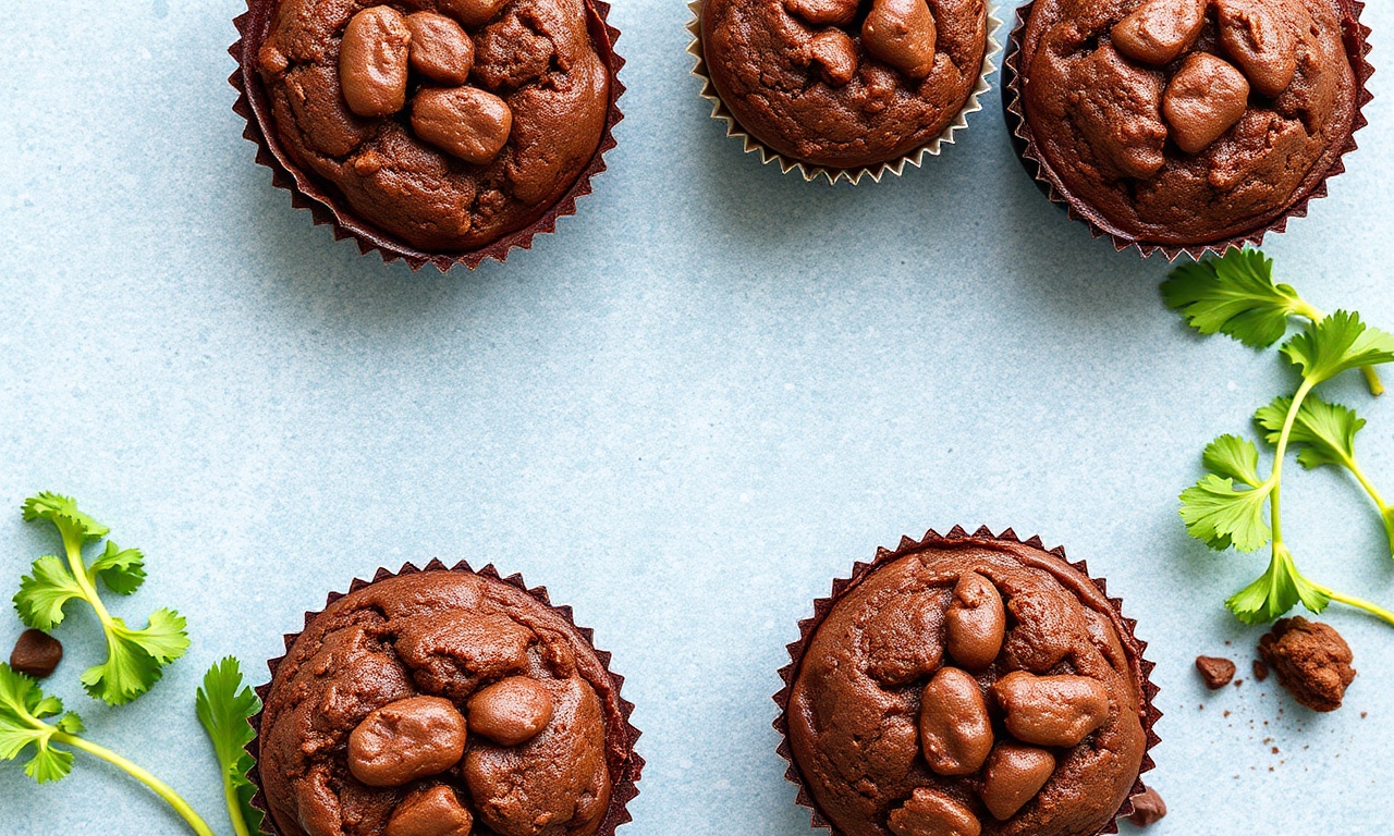 Delicious veggie chocolate muffins: wholesome and expert guide.