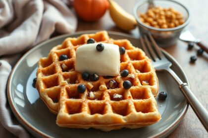 Crispy chickpea waffles recipe: ultimate deliciousness guide.