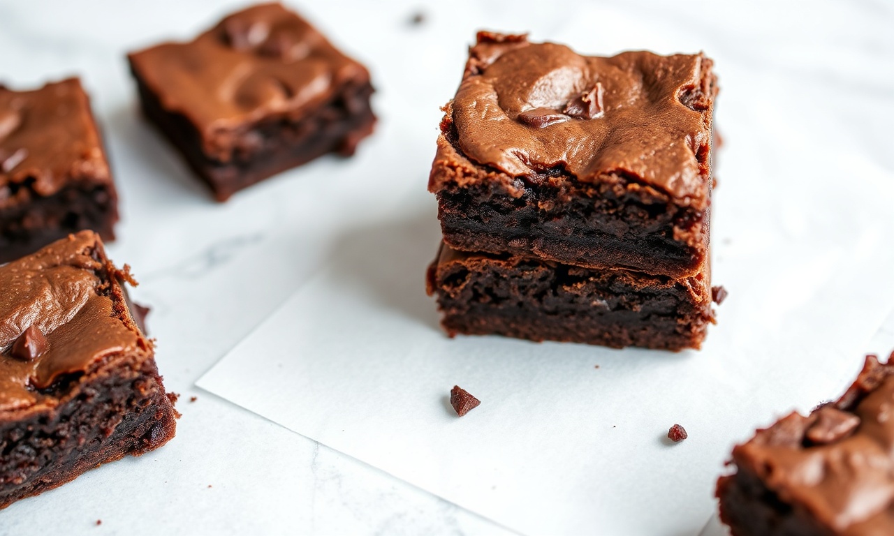 Perfect fudgy brownie secrets revealed for ultimate chocolate bliss.