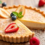 Delicious wheat free tart recipe for reliable, unrivaled dessert.