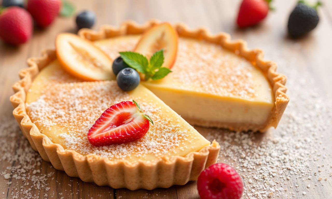 Delicious wheat free tart recipe for reliable, unrivaled dessert.