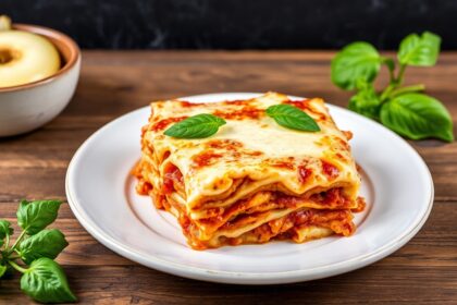 Keto zucchini, guilt-free Italian masterpiece recipe.