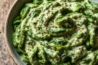 Keto creamed spinach with Boursin cheese: expert low-carb guide.