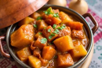 Moroccan Potato: Comforting classic recipe for delicious Moroccan Potato dish.