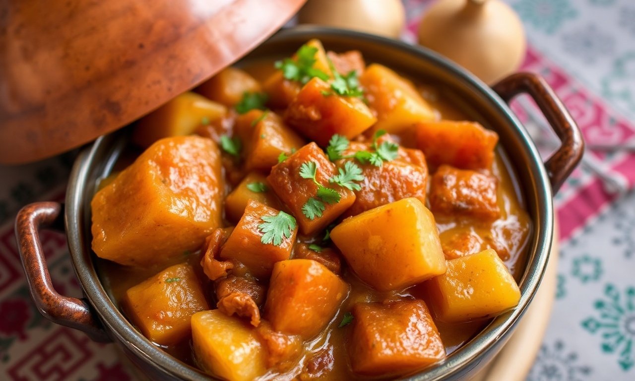 Moroccan Potato: Comforting classic recipe for delicious Moroccan Potato dish.