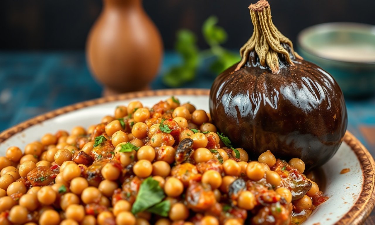 Moroccan aubergine: authentic flavor guide.