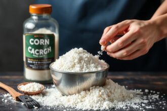 Cornstarch: Surgical secrets for a flawless kitchen.