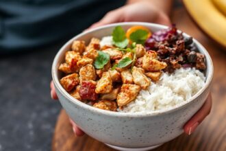 Juicy coconut chicken recipe, perfect for quick weeknight meals.
